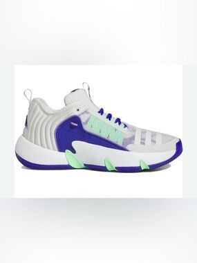 Adidas Trae Young Sneaker Trae Unlimited Purple Lucid Blue HQ1019 Size 9